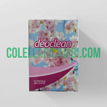 Deoclean Cristalli Deodoranti Floreale Delicato 6 buste da 50gr