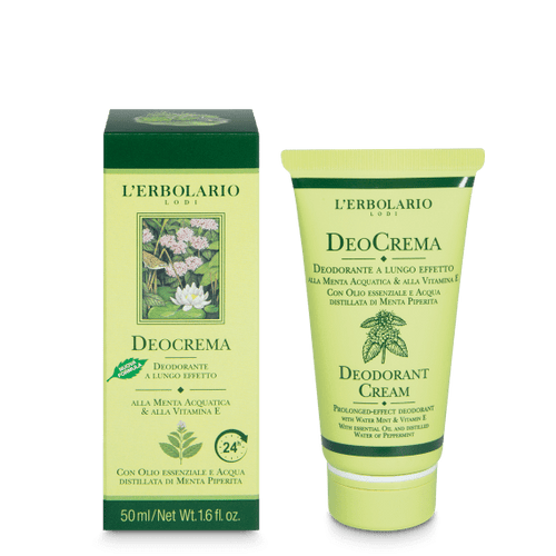 DeoCrema Deodorante a Lungo Effetto