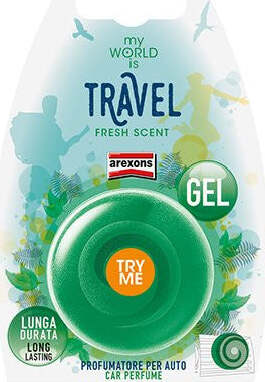 Deodorante e profumatore per auto DEO WORLD IS TRAVEL GR. 9 Arexons Auto e Moto/Accessori per auto/Deodoranti per auto Scontolo.net - Potenza, Commerciovirtuoso.it