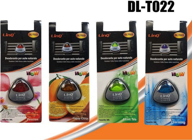 Deodorante Per Auto Profumatore Varie Fragranze Profumo Naturale Abitacolo Dl-t022 Auto e Moto/Accessori per auto/Deodoranti per auto Trade Shop italia - Napoli, Commerciovirtuoso.it
