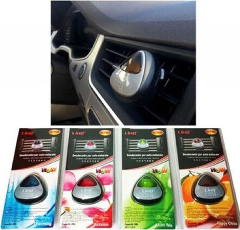 Deodorante Per Auto Profumatore Varie Fragranze Profumo Naturale Abitacolo Dl-t022 Auto e Moto/Accessori per auto/Deodoranti per auto Trade Shop italia - Napoli, Commerciovirtuoso.it