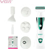 Depilatore 5in1 Epilatore Elettrico Donna Batteria Testine Intercambiabili V-720 Salute e Bellezza > Depilazione e rasatura > Epilatori Trade Shop italia - Napoli, Commerciovirtuoso.it