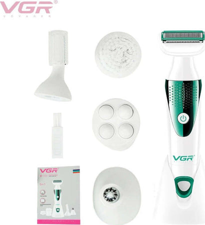 Depilatore-5in1-Epilatore-Elettrico-Donna-Batteria-Testine-Intercambiabili-V-720