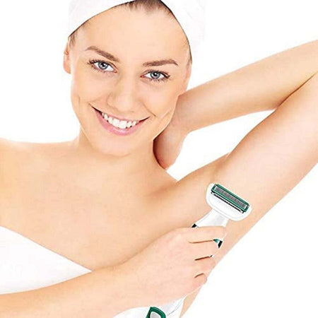 Depilatore 5in1 Epilatore Elettrico Donna Batteria Testine Intercambiabili V-720 Salute e Bellezza > Depilazione e rasatura > Epilatori Trade Shop italia - Napoli, Commerciovirtuoso.it