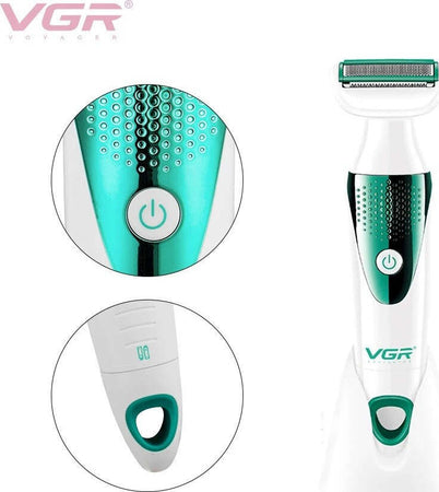Depilatore 5in1 Epilatore Elettrico Donna Batteria Testine Intercambiabili V-720 Salute e Bellezza > Depilazione e rasatura > Epilatori Trade Shop italia - Napoli, Commerciovirtuoso.it