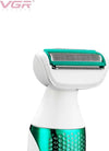 Depilatore 5in1 Epilatore Elettrico Donna Batteria Testine Intercambiabili V-720 Salute e Bellezza > Depilazione e rasatura > Epilatori Trade Shop italia - Napoli, Commerciovirtuoso.it