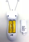 Depilatore-Donna-Ricaricabile-Per-Rimozione-Peli-Epilatore-A-Batteria-Gm-2891