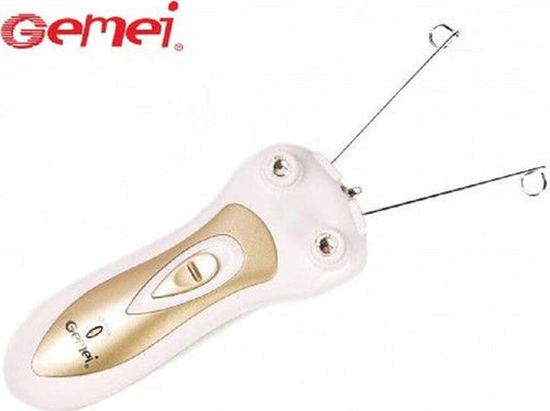 Depilatore Donna Ricaricabile Per Rimozione Peli Epilatore A Batteria Gm-2891 Salute e Bellezza > Depilazione e rasatura > Epilatori Trade Shop italia - Napoli, Commerciovirtuoso.it