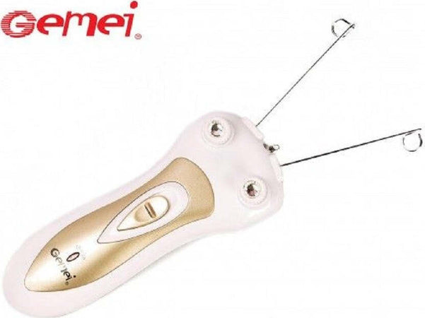 Depilatore Donna Ricaricabile Per Rimozione Peli Epilatore A Batteria Gm-2891 Salute e Bellezza > Depilazione e rasatura > Epilatori Trade Shop italia - Napoli, Commerciovirtuoso.it