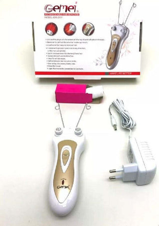 Depilatore Donna Ricaricabile Per Rimozione Peli Epilatore A Batteria Gm-2891 Salute e Bellezza > Depilazione e rasatura > Epilatori Trade Shop italia - Napoli, Commerciovirtuoso.it