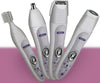 Depilatore Epilatore Rasoio 4 In 1 Sopracciglia Baffi Gambe Peli Donna Q-7812 Salute e Bellezza > Depilazione e rasatura > Epilatori Trade Shop italia - Napoli, Commerciovirtuoso.it