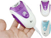 Depilatore-Epilatore-Rasoio-Peli-Donna-Elettrico-Silkepil-Gambe-Corpo-Hc-302