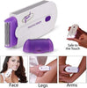 Depilatore-Epilatore-rasoio-peli-donna-YES-touch-elettrico-finishing-ricaricabil