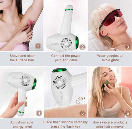 Depilatore Luce Pulsata Professionale Flash Indolore Laser Viso Corpo Vgr V-716 Salute e cura della persona/Rasatura epilazione e rimozione peli/Epilazione e rimozione peli/Epilatori a luce pulsata e accessori/Epilatori a luce pulsata Trade Shop italia - Napoli, Commerciovirtuoso.it