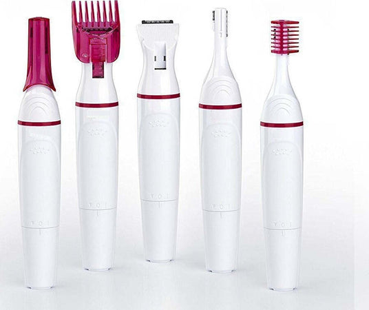 DEPILATORE SENSITIVE RASOIO TRIMMER DI PRECISIONE GAMBE BRACCIA INGUINE VISO Salute e cura della persona/Rasatura epilazione e rimozione peli/Epilazione e rimozione peli/Epilatori e accessori/Epilatori Trade Shop italia - Napoli, Commerciovirtuoso.it