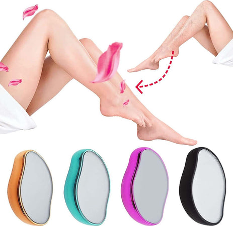 Depilazione Con Micro Cristalli Esfoliante Epilatore Indolore Gambe Viso Rasoio Salute e Bellezza > Depilazione e rasatura > Epilatori Trade Shop italia - Napoli, Commerciovirtuoso.it