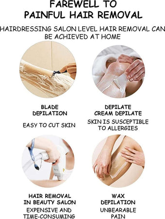 Depilazione Con Micro Cristalli Esfoliante Epilatore Indolore Gambe Viso Rasoio Salute e Bellezza > Depilazione e rasatura > Epilatori Trade Shop italia - Napoli, Commerciovirtuoso.it