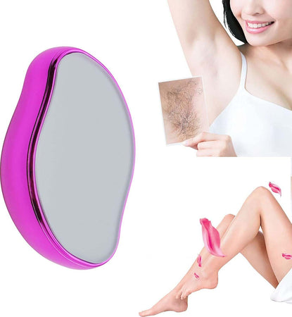 Depilazione Con Micro Cristalli Esfoliante Epilatore Indolore Gambe Viso Rasoio Salute e Bellezza > Depilazione e rasatura > Epilatori Trade Shop italia - Napoli, Commerciovirtuoso.it