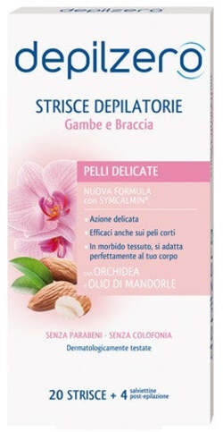 Depilzero strisce gambe bracci
