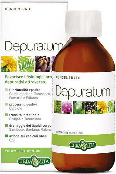 Depuratum-Concentrato-200-ml-Erba-Vita-Integratore-Alimentare