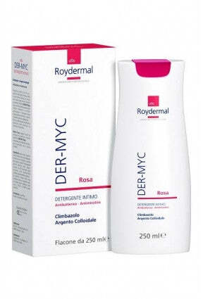 Der-myc rosa detergente intimo