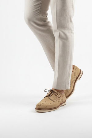 Scarpa Uomo Santoni - Derby Brogue Rondine