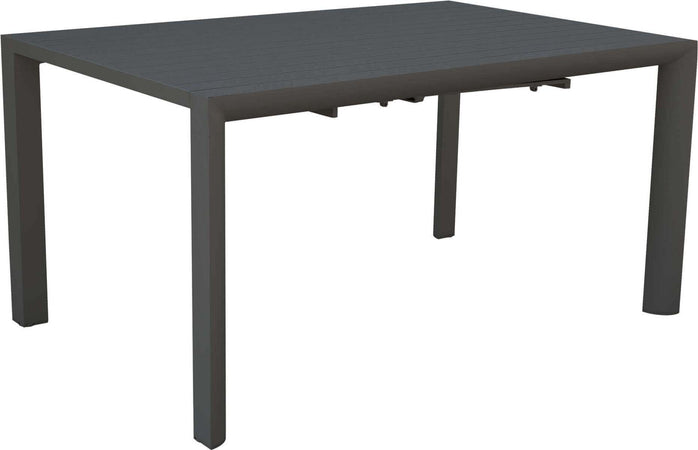 DEREK---tavolo-in-alluminio-150x100/150-Antracite-Milani-Home