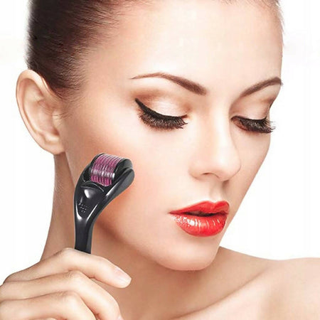 Derma-roller-micro-aghi-per-la-cura-della-pelle-del-viso-microneedling-rullo-per-il-viso-anti-invecchiamento