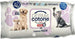 Dermacotone-SALVIETTINE-PETS-400-PEZZI-TALCO-per-cani,-gatti,-animali-da-compagnia,-casa-pulita,-igiene-animali,-pet-friendly,-aroma-talco-con-aloea