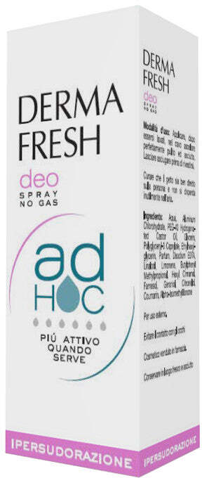 Dermafresh ad hoc ipersudorazione 100 ml