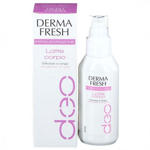 DermaFresh Deo Latte Corpo Deo Ipersudorazione 100ml