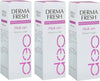 Dermafresh ipersud roll on deo (tre confezioni)