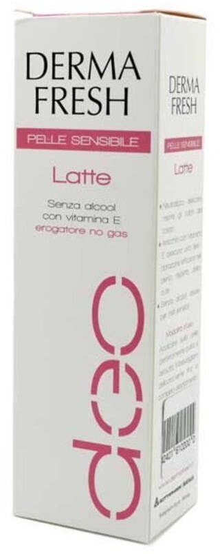 Dermafresh pelle sensibile latte 100ml
