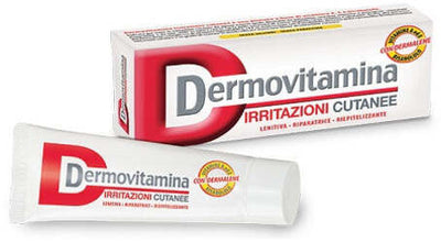 Dermovitamina irritazione cutanee crema idratante e lenitiva contro arrossamenti 30ml