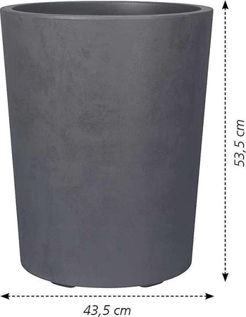 Deroma-Vaso-Millennium-Antracite-53-cm