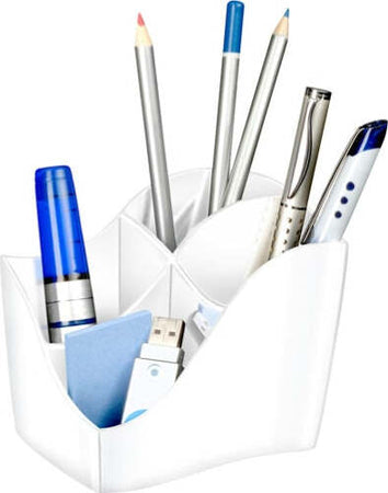 Desktop organizer Ellypse extra strong - bianco - 118x89 H98mm - CEP Cancelleria e prodotti per ufficio/Archivio ufficio e accessori per scrivania/Accessori da scrivania e archiviazione/Vaschette portacorrispondenza Eurocartuccia - Pavullo, Commerciovirtuoso.it