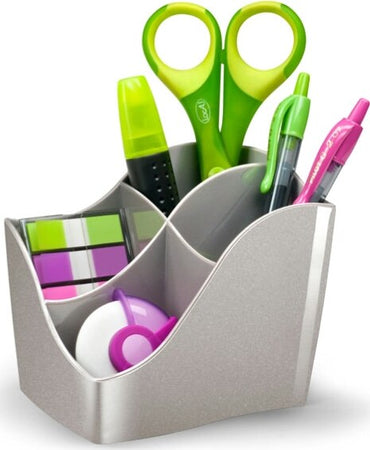 Desktop organizer Ellypse extra strong - grigio talpa - 118x89 H98mm - CEP Cancelleria e prodotti per ufficio/Archivio ufficio e accessori per scrivania/Accessori da scrivania e archiviazione/Vaschette portacorrispondenza Eurocartuccia - Pavullo, Commerciovirtuoso.it