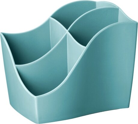 Desktop organizer Ellypse extra strong - verde menta - 118x89 H98mm - CEP Cancelleria e prodotti per ufficio/Archivio ufficio e accessori per scrivania/Accessori da scrivania e archiviazione/Vaschette portacorrispondenza Eurocartuccia - Pavullo, Commerciovirtuoso.it