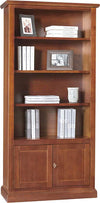 DESTINY---libreria-in-legno-massello-90x41x186-Tinta-noce-Milani-Home