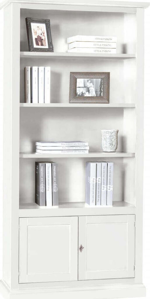 DESTINY---mobile-in-legno-massello-90x41x186-Bianco-Milani-Home