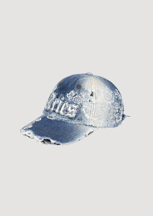 ARIES Destroyed Lace Cap da uomo