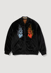 HUF DESTRUCTIVE SUKAJAN JACKET da uomo