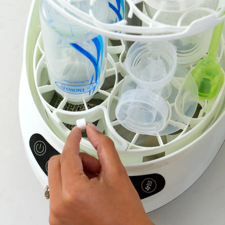 Pastiglie detergenti per Bottle Washer Pro Baby Brezza