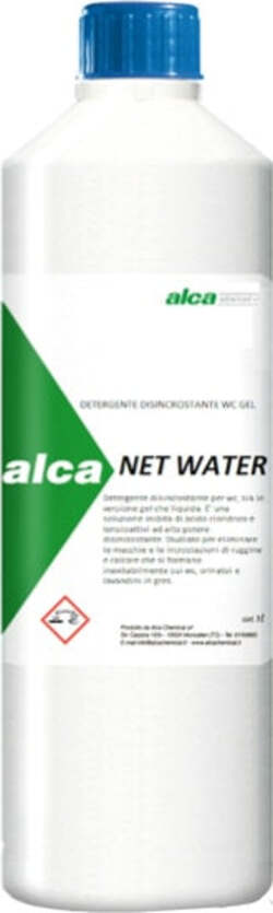 Detergente acido Net Water - Alca - flacone da 1 L Casa e cucina/Detergenti e prodotti per la pulizia/Detergenti per la casa/Detergenti multiuso Eurocartuccia - Pavullo, Commerciovirtuoso.it