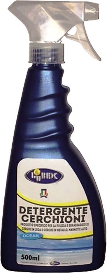 Detergente adatto per la pulizia dei cerchioni delle macchine, 500 ml Casa e cucina/Detergenti e prodotti per la pulizia/Detergenti per la casa/Detergenti multiuso La Zappa - Altamura, Commerciovirtuoso.it