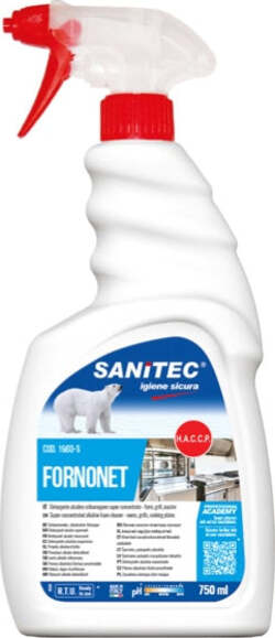 Detergente alcalino Fornonet - 750 ml - Sanitec Casa e cucina/Detergenti e prodotti per la pulizia/Detergenti per la casa/Detergenti multiuso Eurocartuccia - Pavullo, Commerciovirtuoso.it