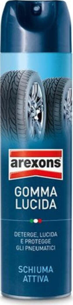Detergente auto Arexons 8371 Gomma Lucida Auto e Moto/Cura auto e moto/Manutenzione pneumatici/Lucidi per pneumatici Scontolo.net - Potenza, Commerciovirtuoso.it