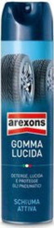 Detergente auto Arexons 8371 Gomma Lucida Auto e Moto/Cura auto e moto/Manutenzione pneumatici/Lucidi per pneumatici Scontolo.net - Potenza, Commerciovirtuoso.it