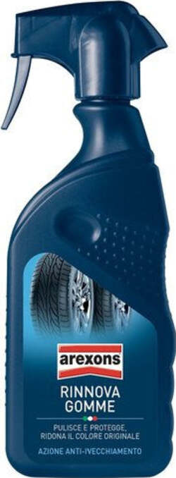 Detergente auto Arexons 8421 Rinnova Gomme Auto e Moto/Cura auto e moto/Manutenzione pneumatici/Lucidi per pneumatici Scontolo.net - Potenza, Commerciovirtuoso.it