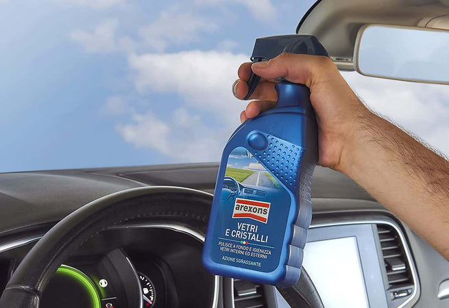 Detergente auto Vetri e cristalli Arexons Auto e Moto/Cura auto e moto/Pulizia finestrini/Detergenti lavavetri Scontolo.net - Potenza, Commerciovirtuoso.it